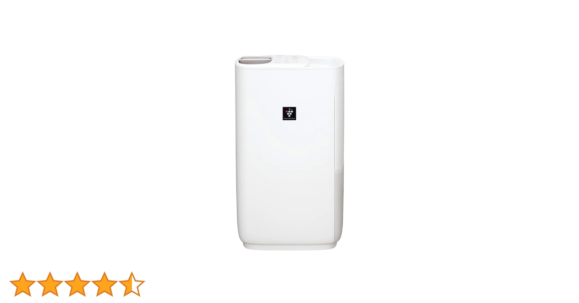 【新品・未開封】シャープ 加熱気化式加湿器 HV-S55-W＆加湿器フィルタ2枚 HV-S55 | プラズマクラスター加湿器：シャープ